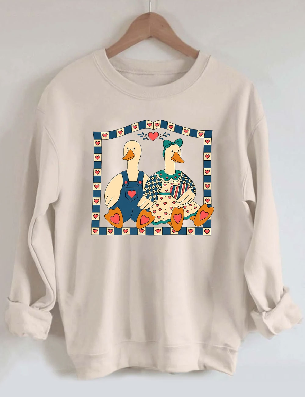 I��m OK �C Yarn Lover��s Funny Sweatshirt