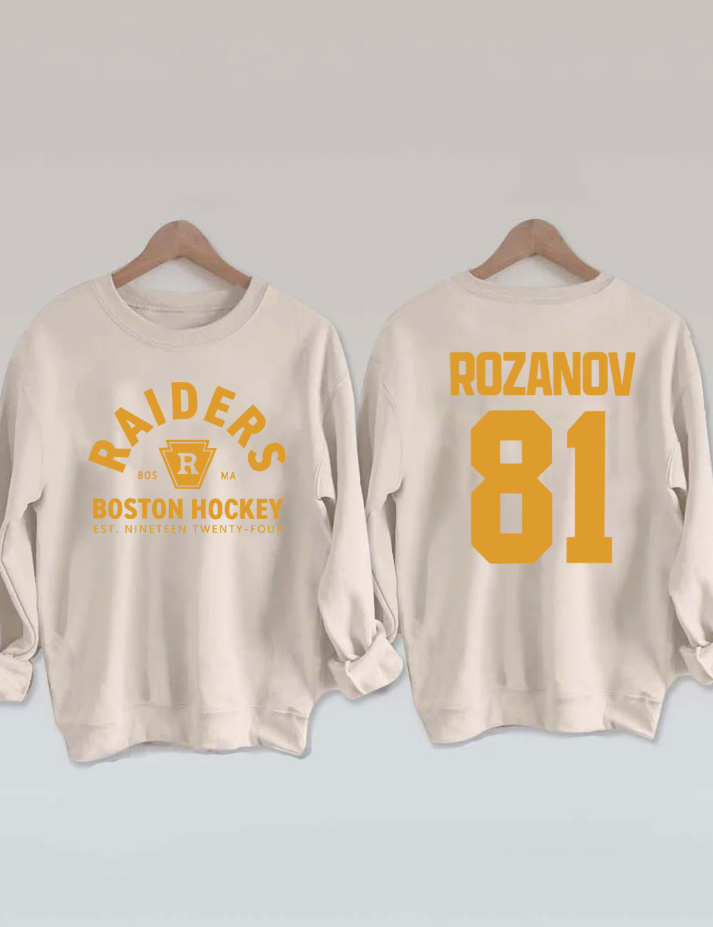 Ilya Rozanov #81-Boston Raiders Sweatshirt