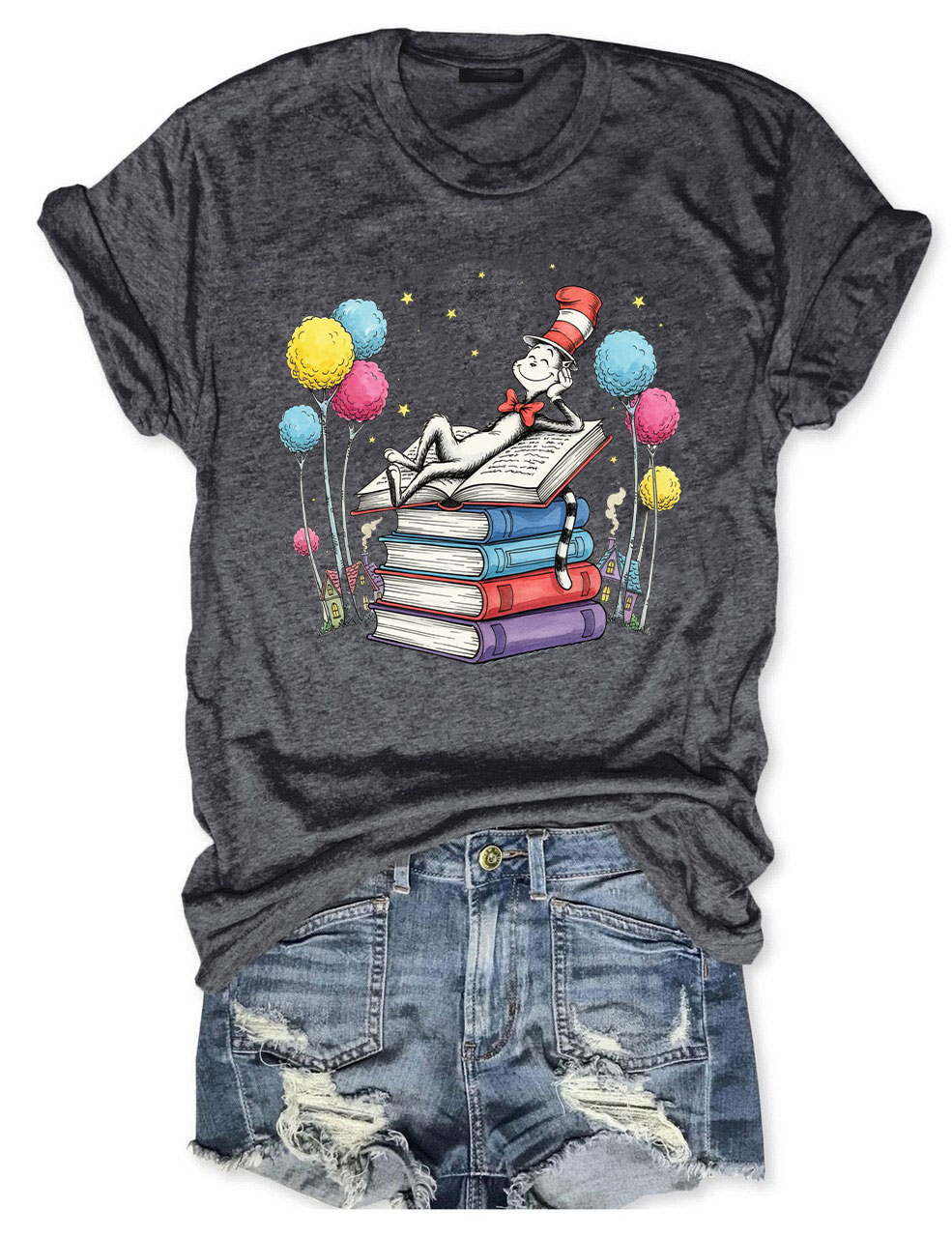 Read Across America Funny T-Shirt