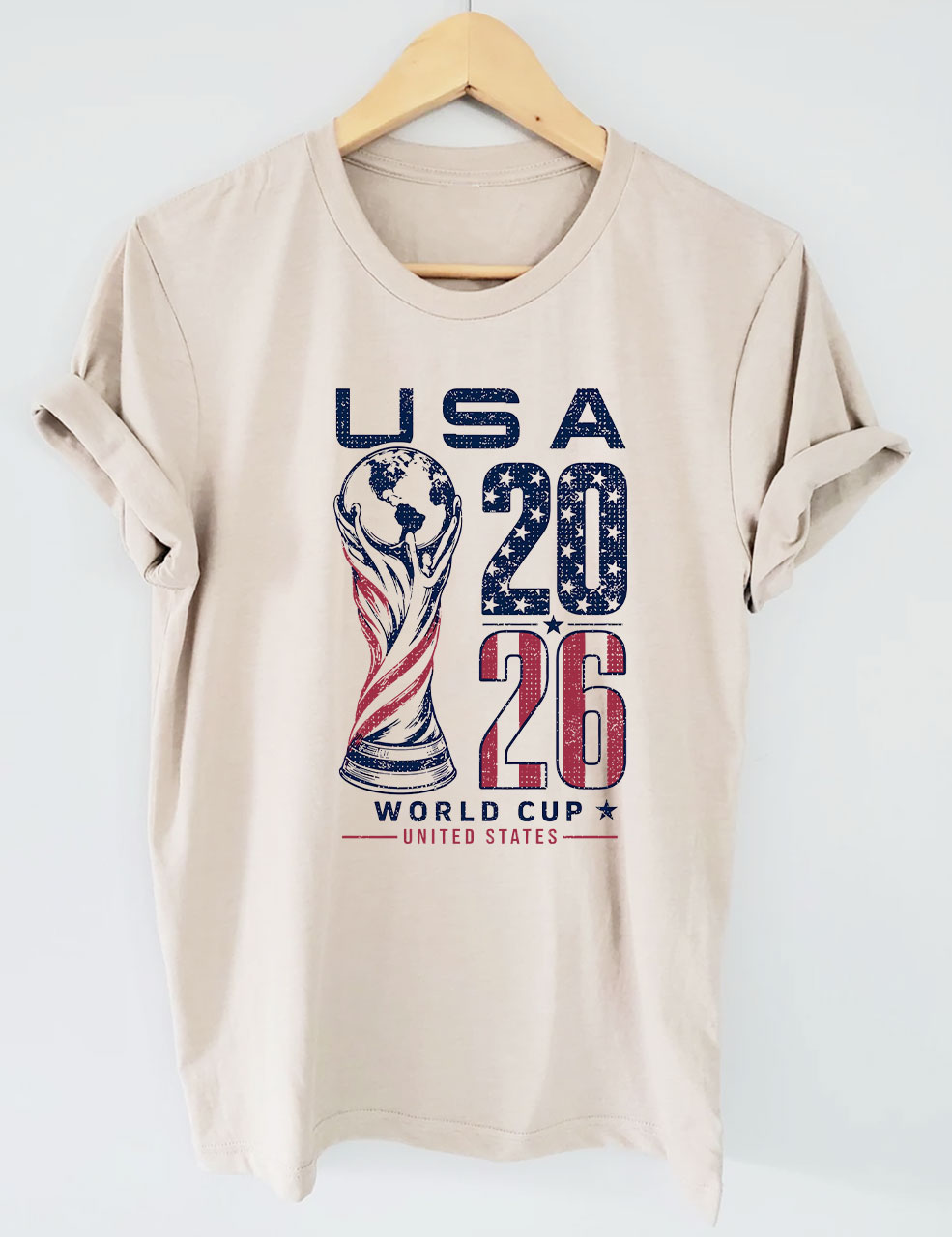 USA Soccer 2026 World Cup Funny T-Shirt