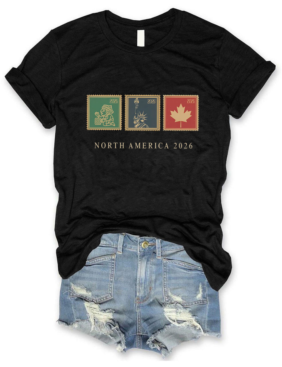 2026 World Cup Stamps T-Shirt