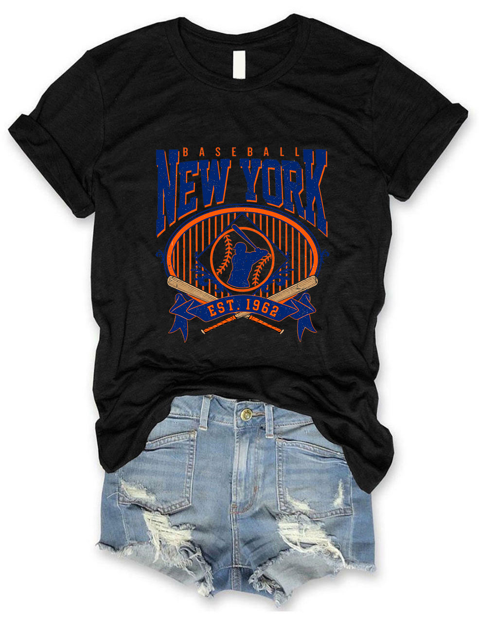 New York Baseball Vintage 1962 T-Shirt