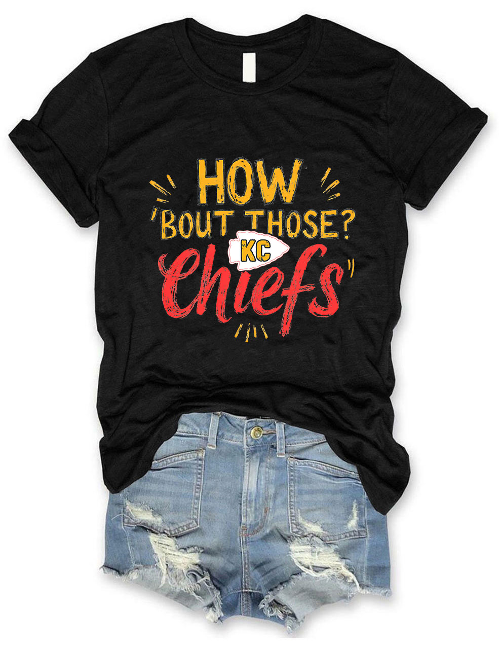 How 'Bout those Chiefs KC Football T-Shirt