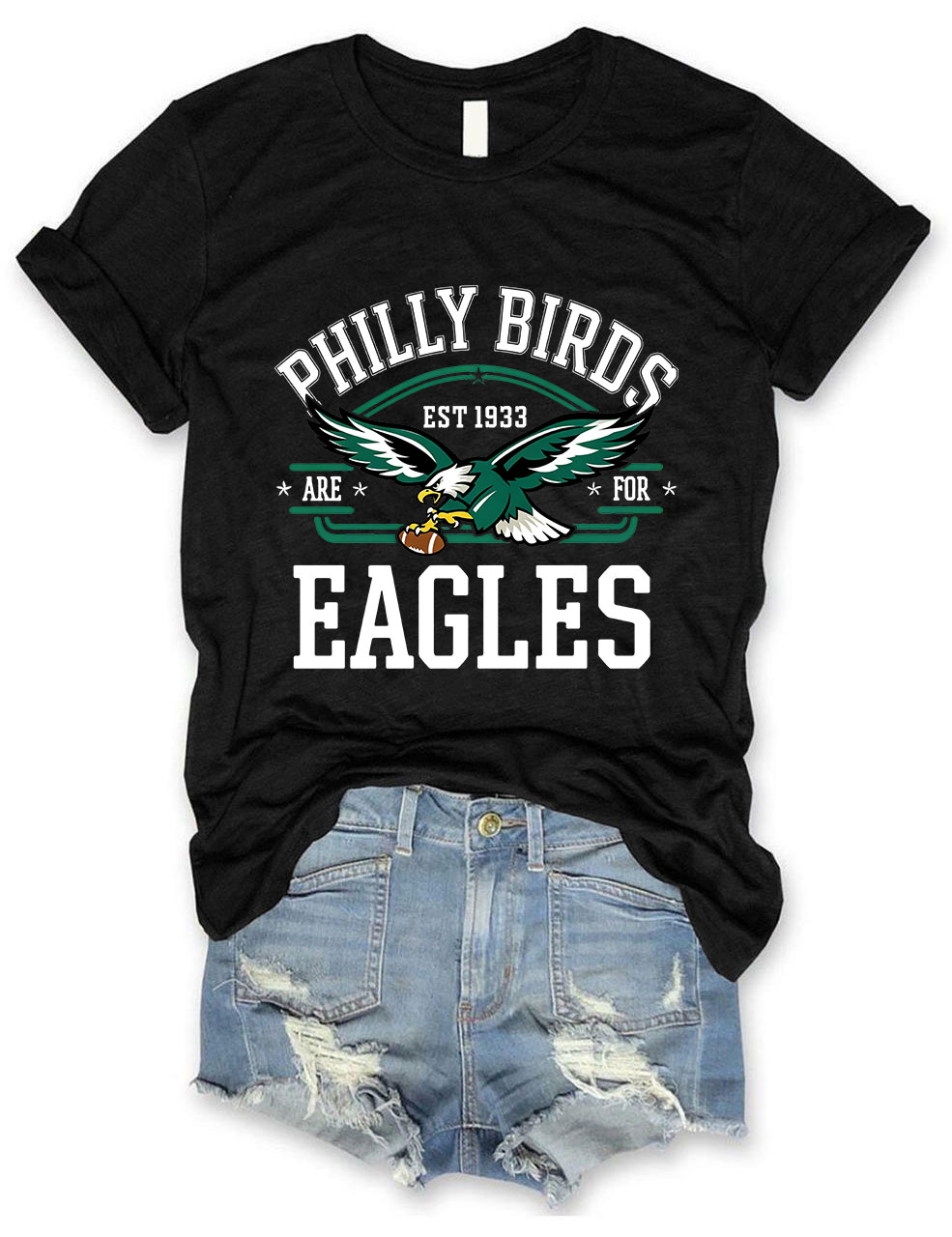 Retro Philadelphia Eagles T-Shirt