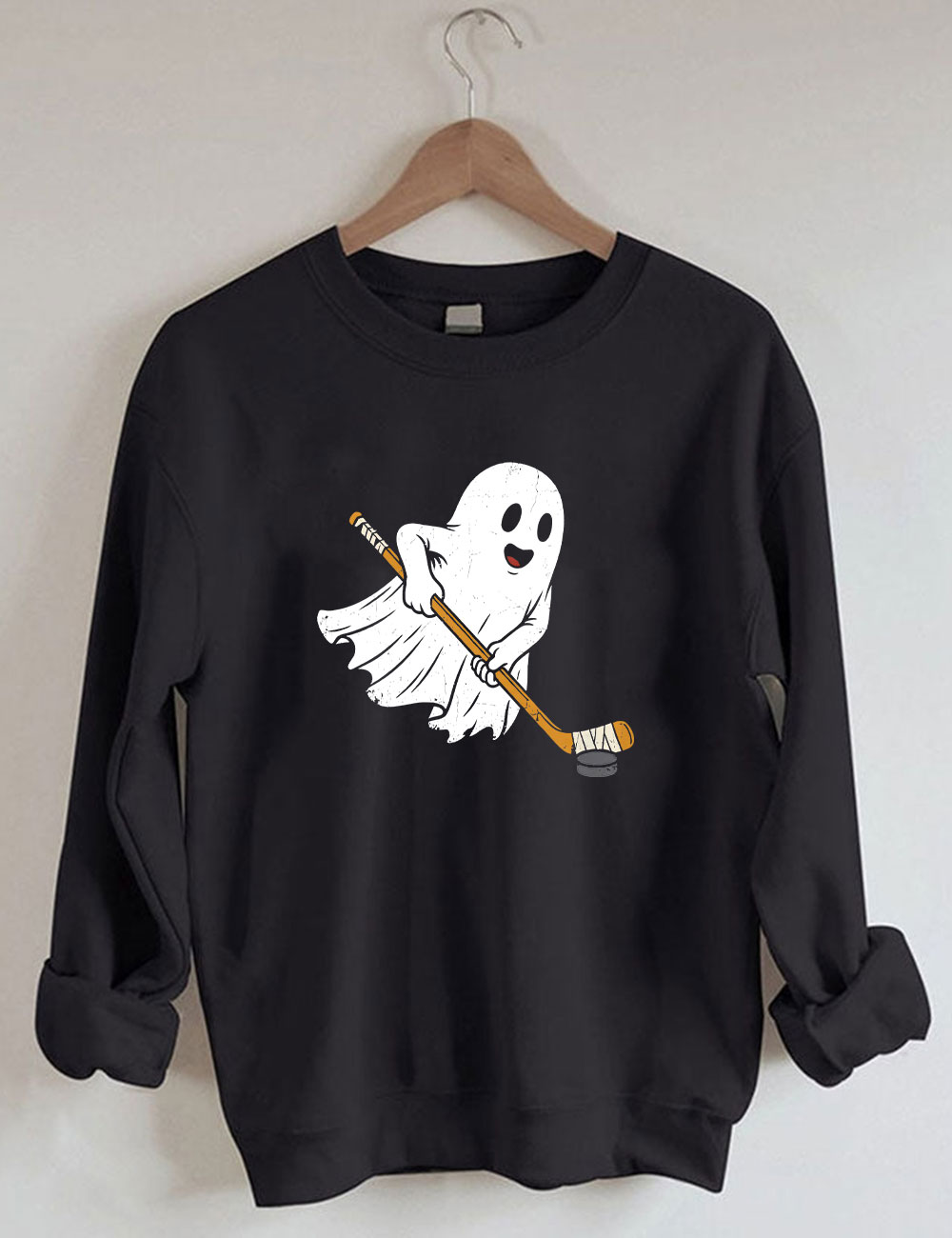 Ghost Hockey Sweatshirt