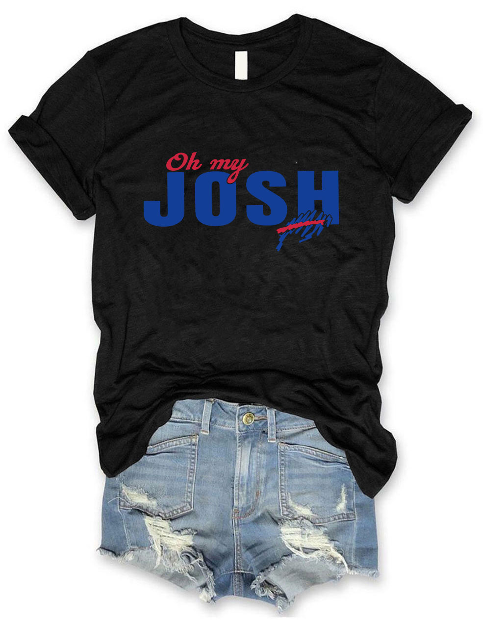 Buffalo Game Day Football T-Shirt