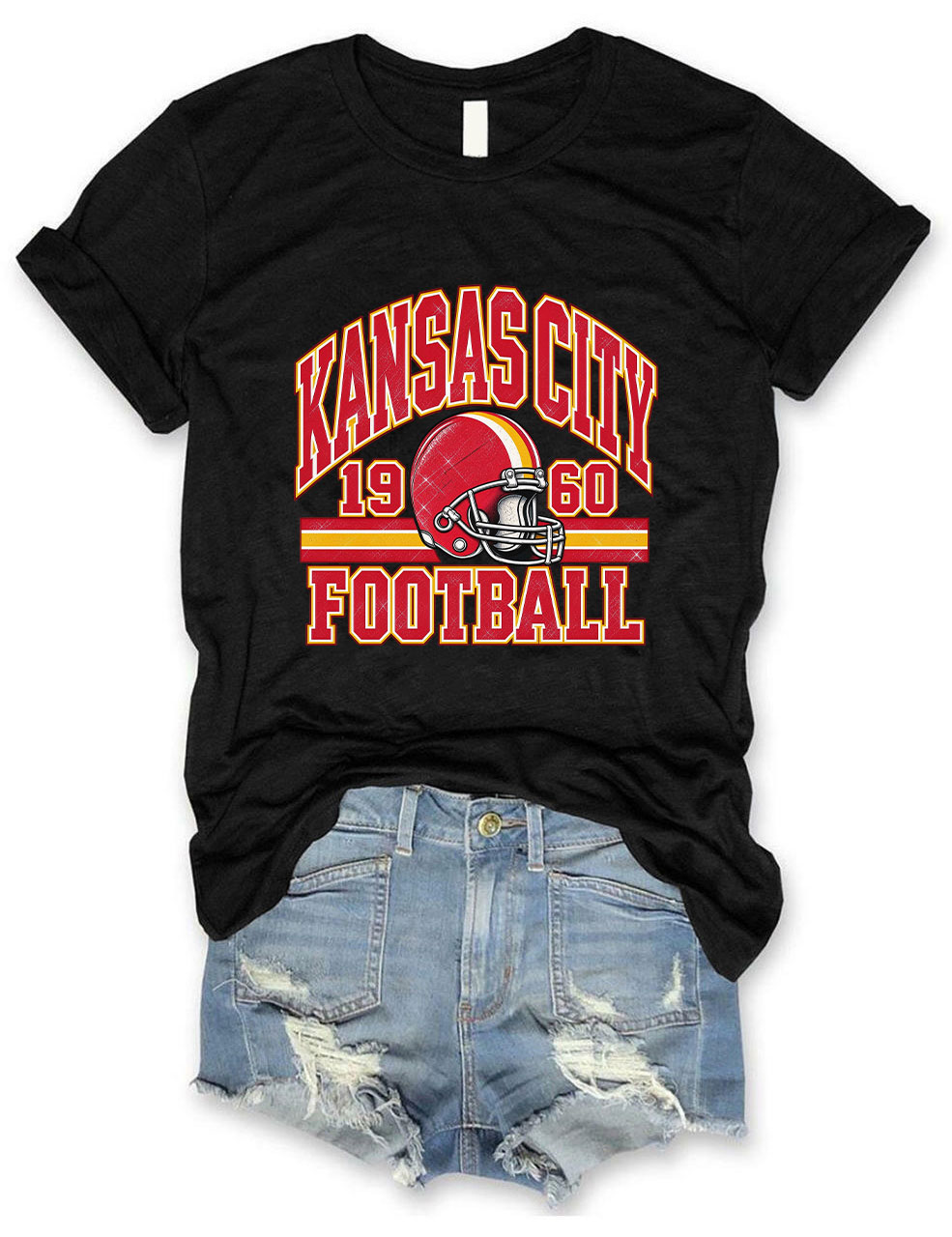 Kansas City Football T-Shirt