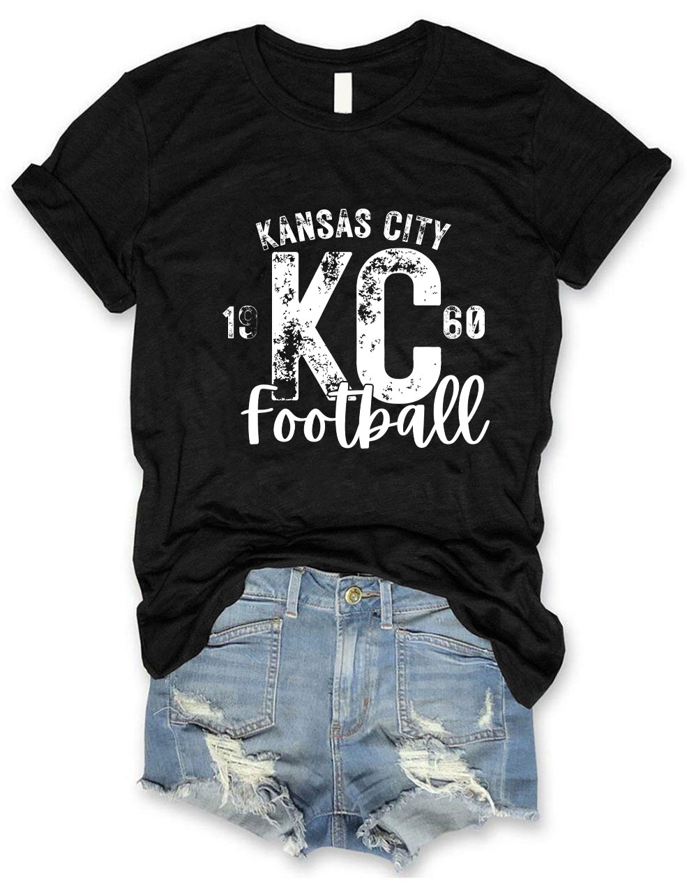 1960 KC Football T-Shirt