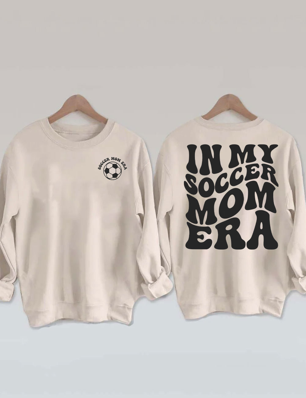 In My Soccer Mom Era  Sweatshirt