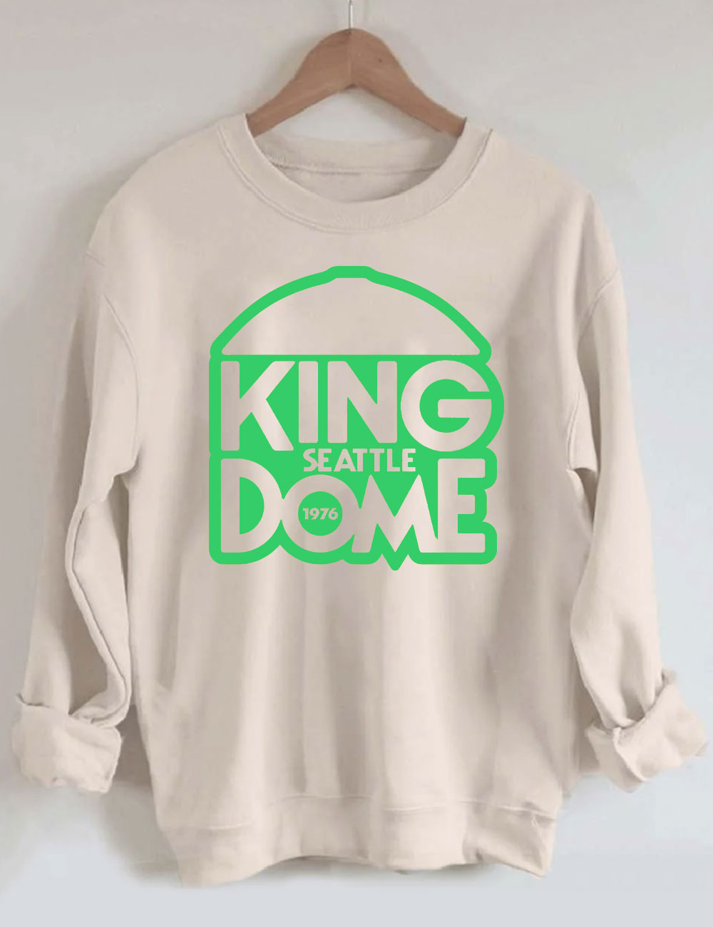 The Kingdome 1976 Baseball Sweatshirt