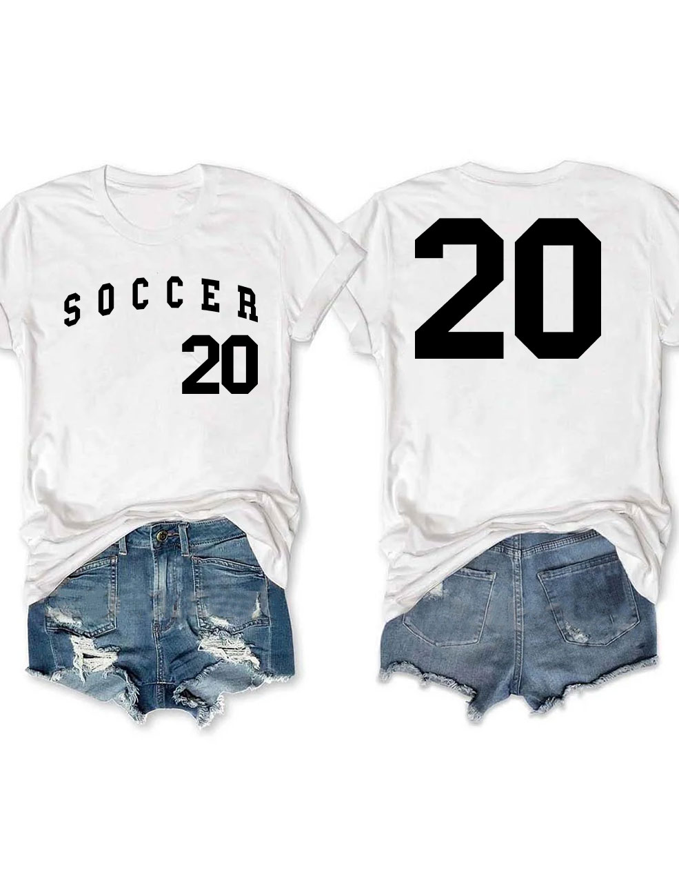 Custom Soccer T-shirt