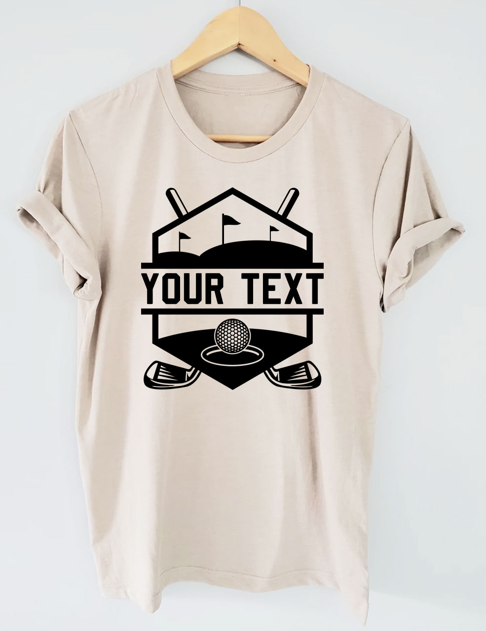 Golf Custom T-shirt