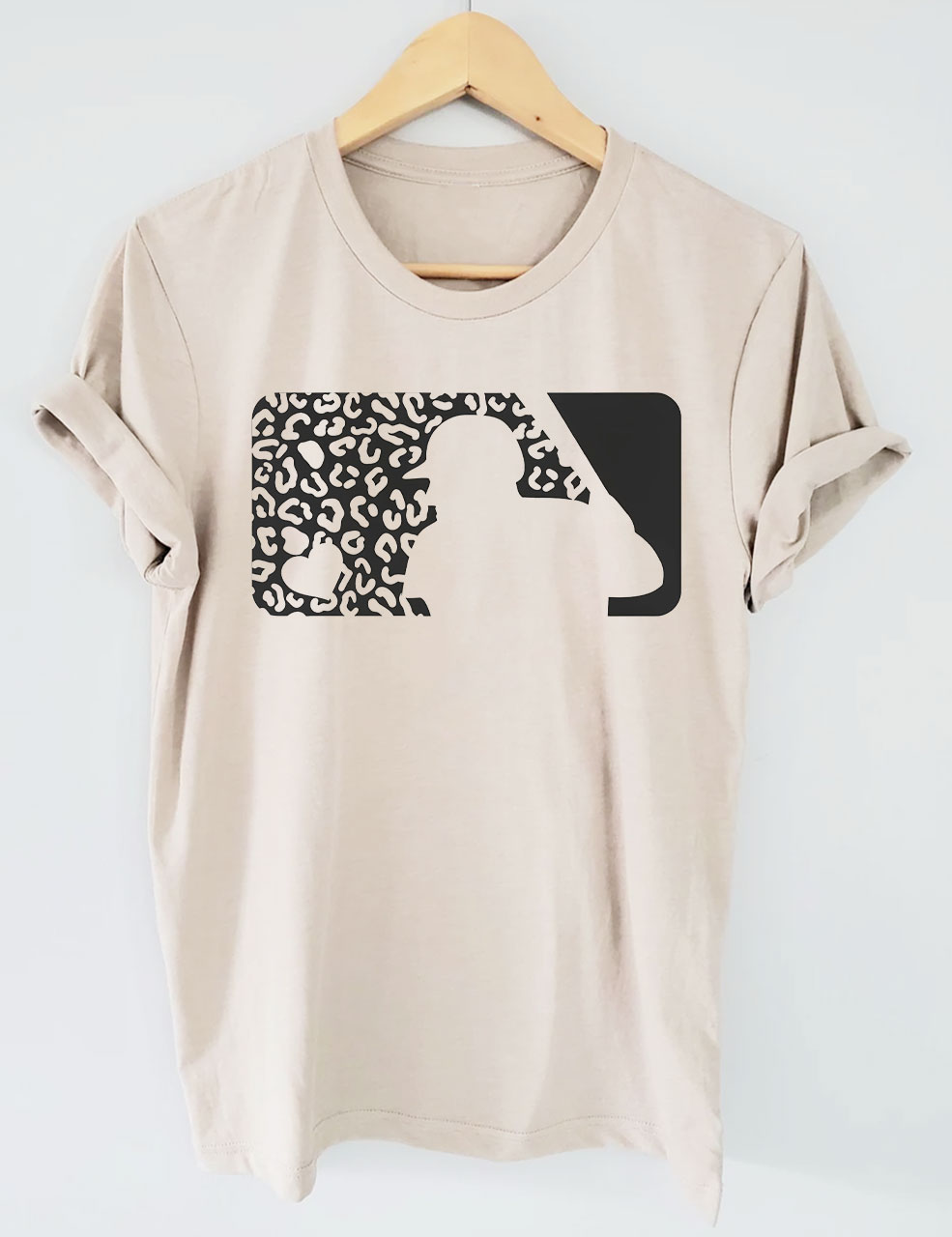 Cute Baseball Mom T-shirt