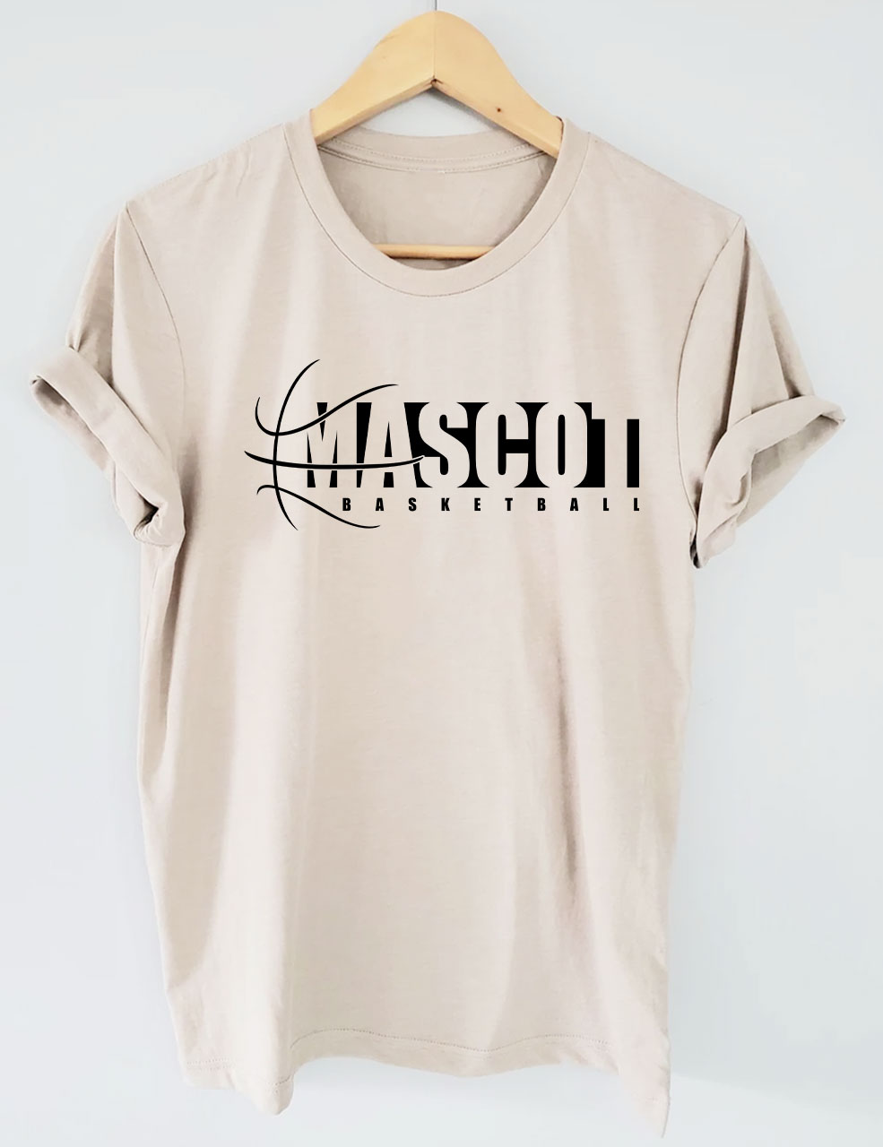 Custom Basketball T-shirt