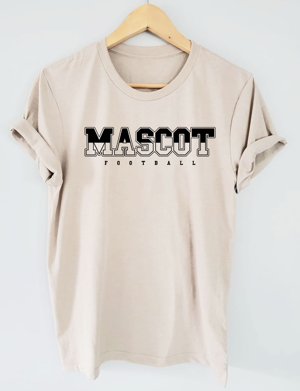 Custom Football T-shirt