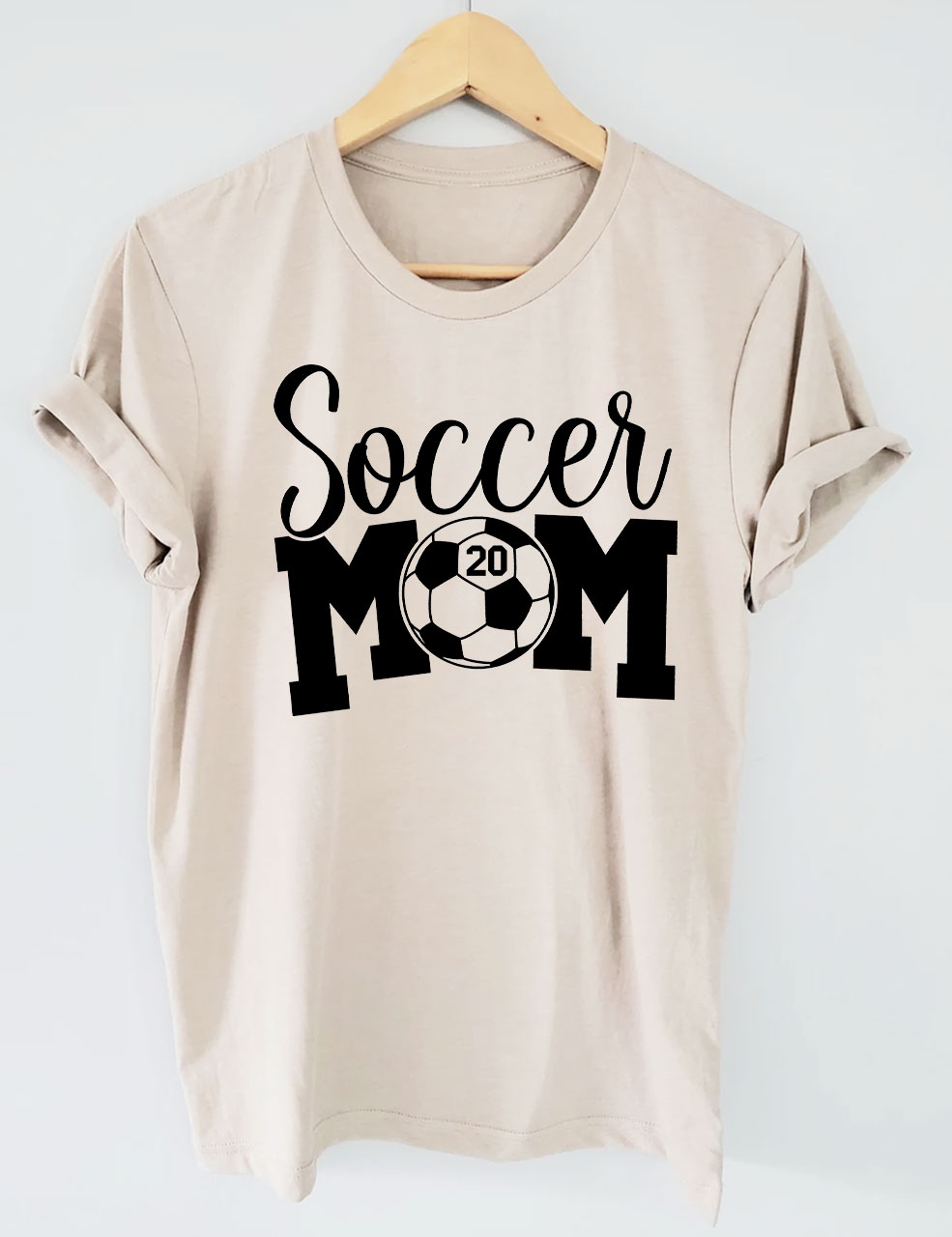 Custom Soccer Mom T-shirt