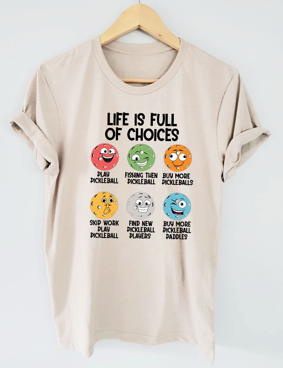 Funny Pickleball T-shirt
