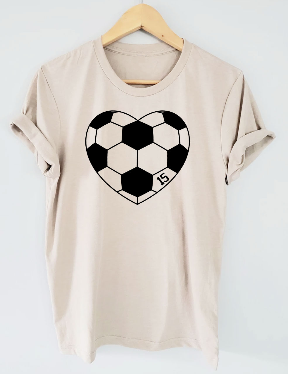 Custom Football T-shirt