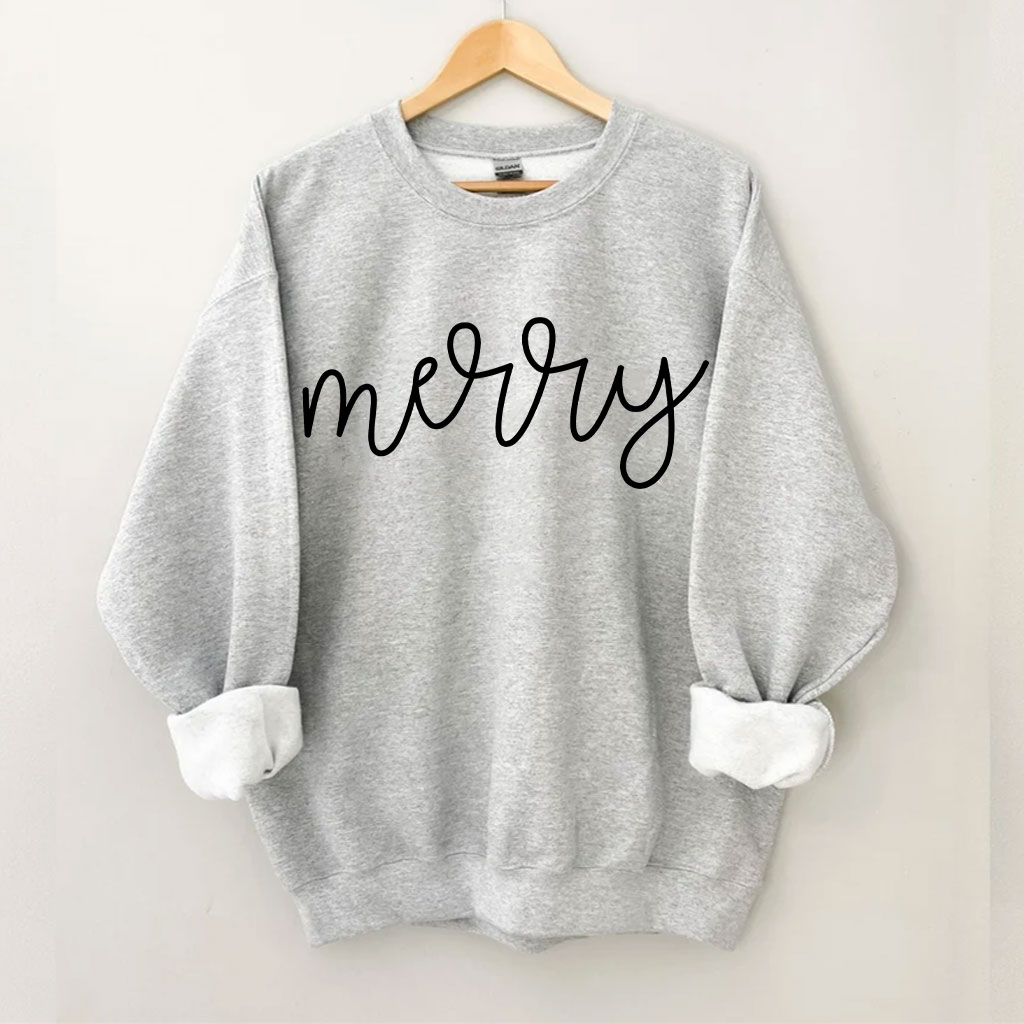 Merry Christmas Funny Sweatshirt