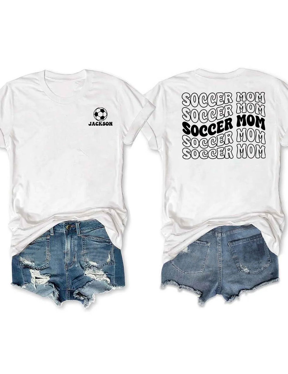 Custom Soccer Mom T-shirt