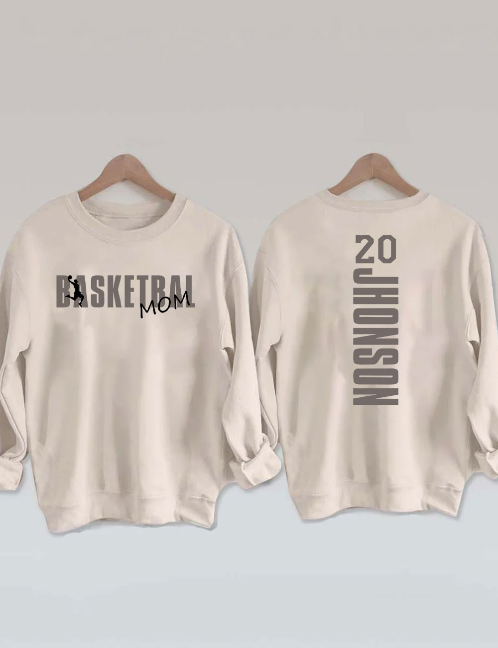 Custom Basketball Mom Sweatshirt