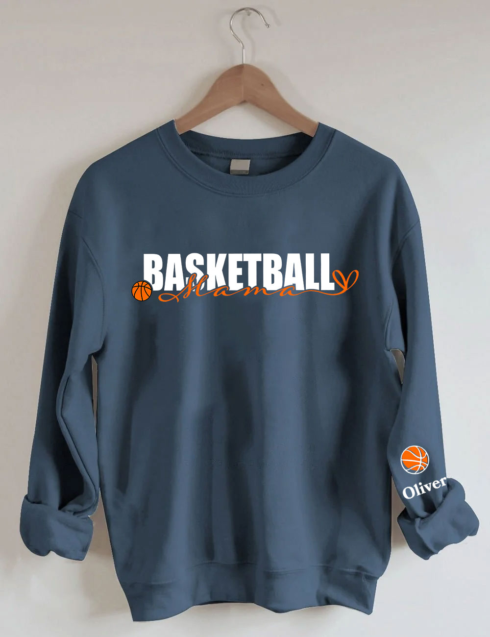 Custom Basketball Mom Sweatshirt