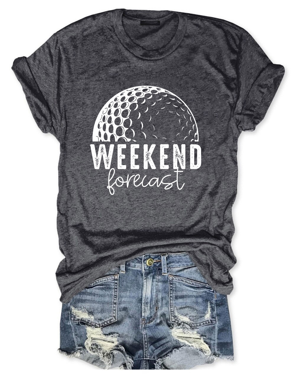 Weekend Forecast Golf T-shirt