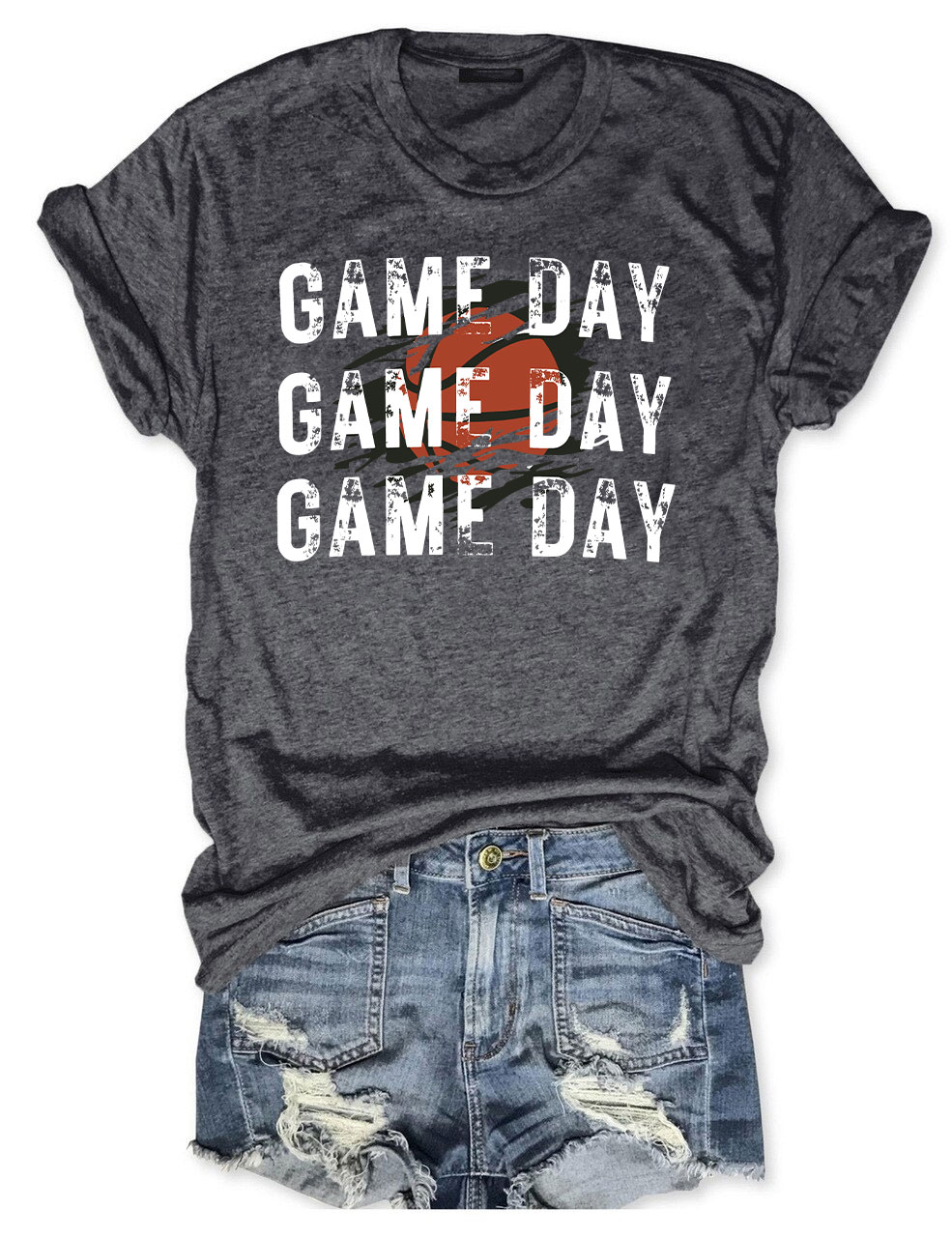 Game Day Basketball T-shirt