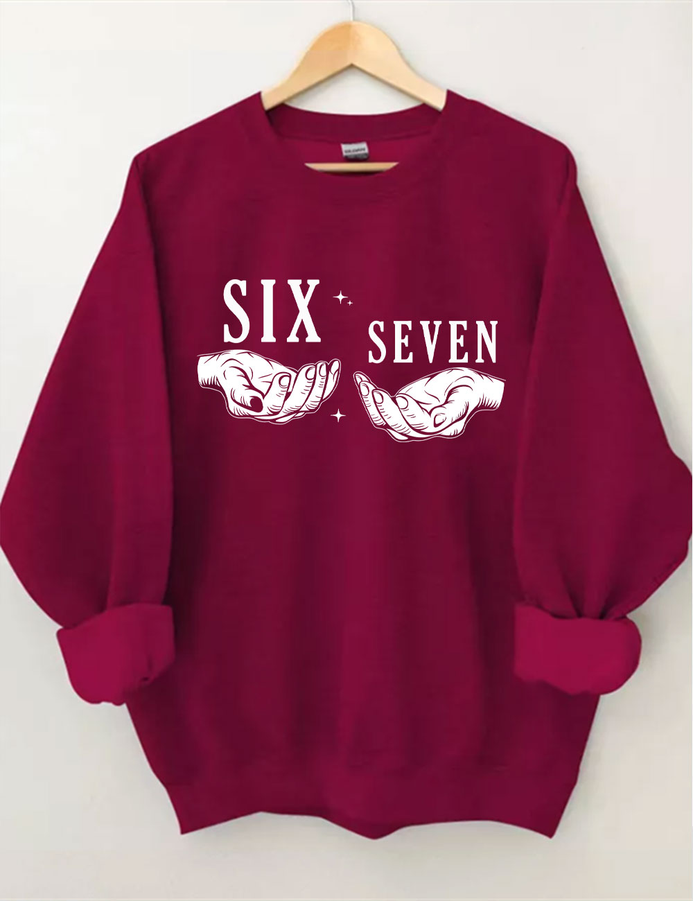 Custom Sport Number Sweatshirt