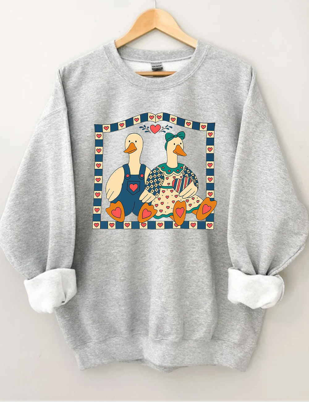 I��m OK �C Yarn Lover��s Funny Sweatshirt