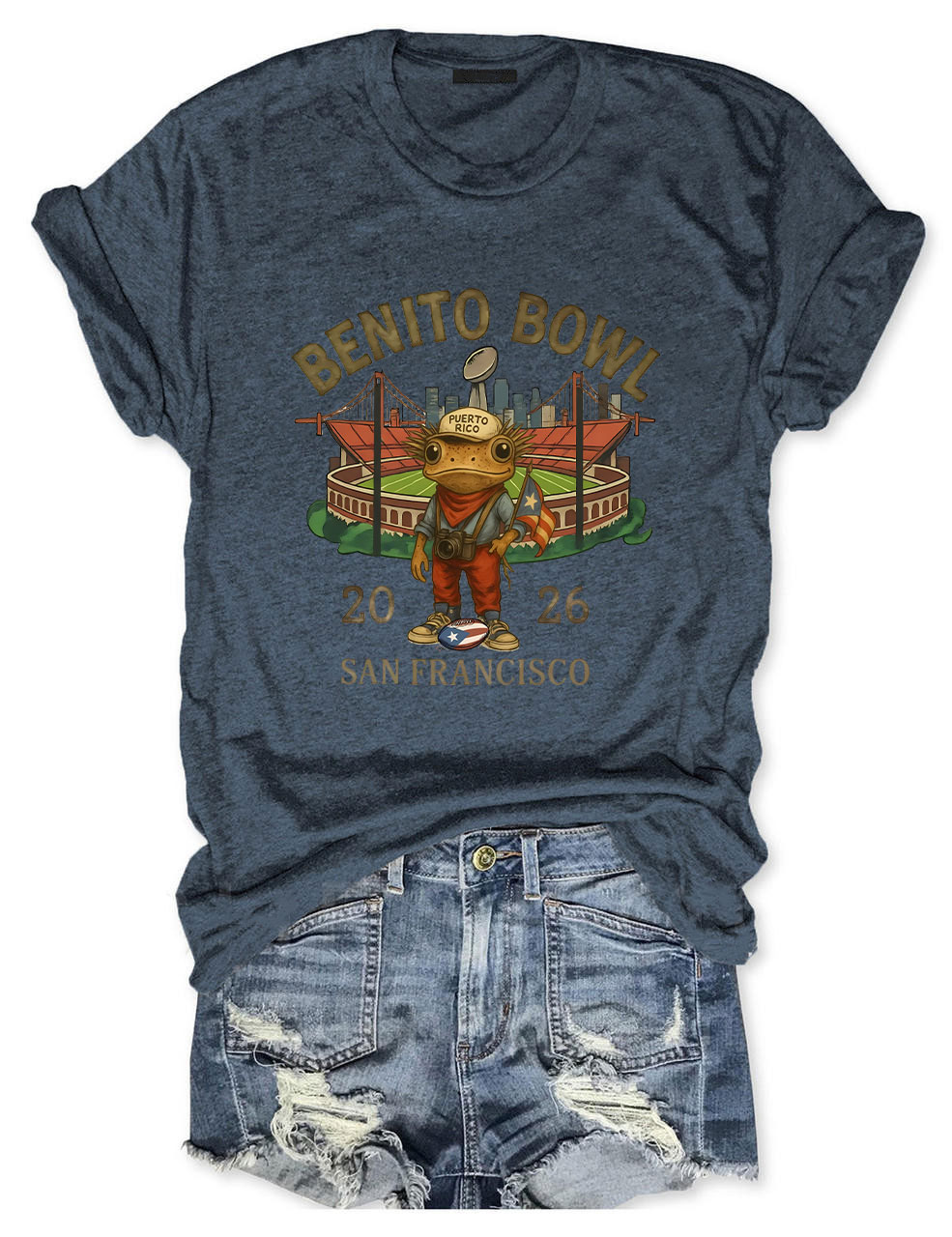 Benito Bowl 2026 Football T-shirt