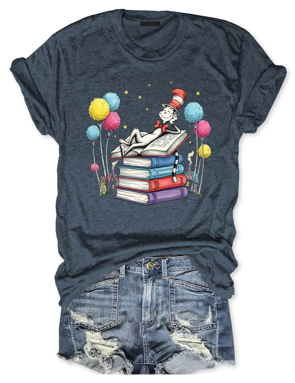 Read Across America Funny T-Shirt