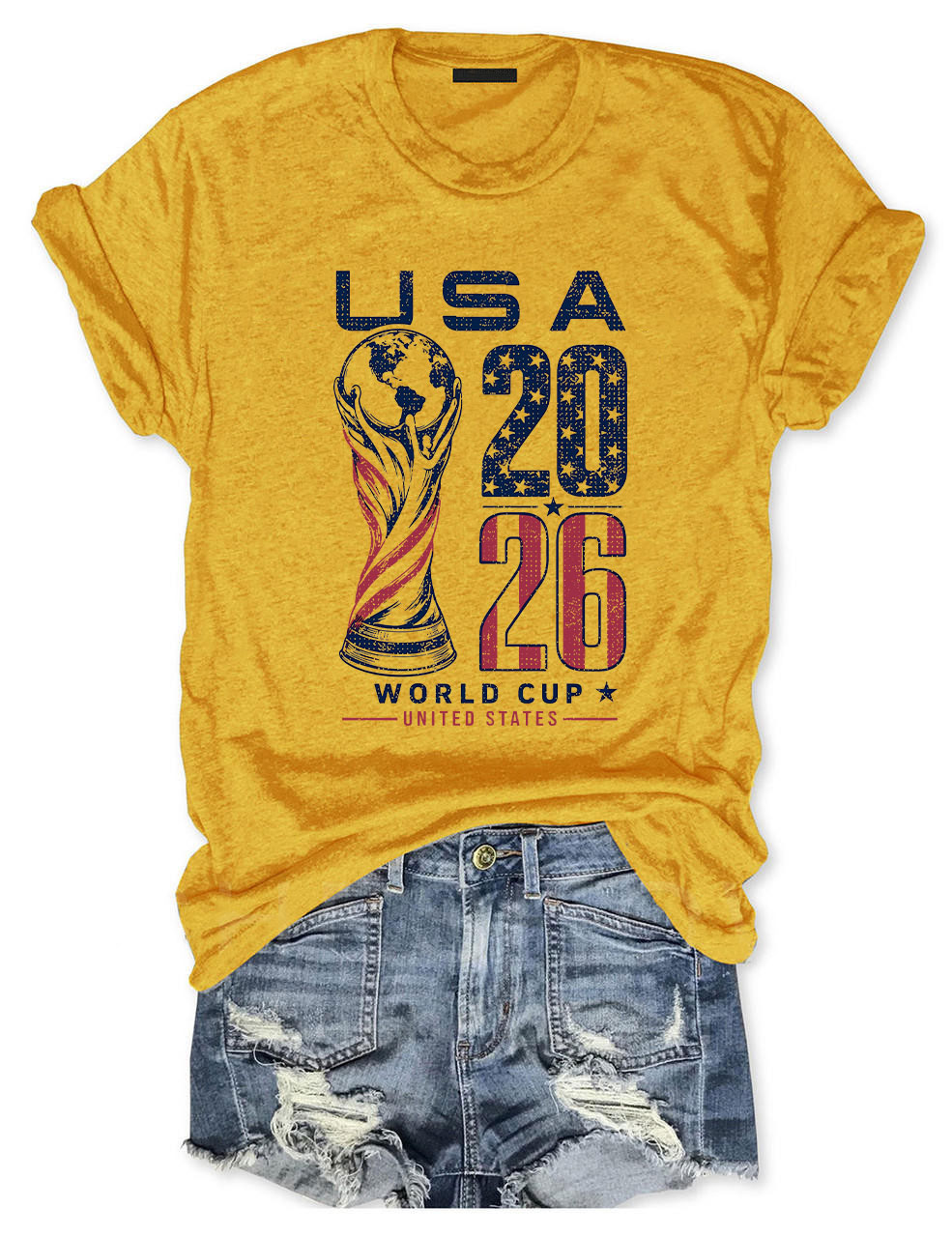 USA Soccer 2026 World Cup Funny T-Shirt