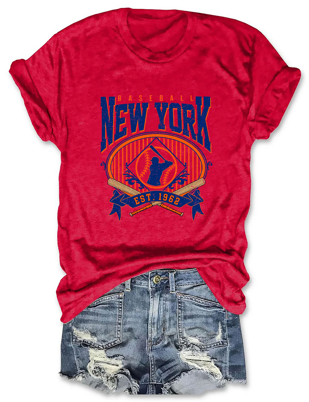 New York Baseball Vintage 1962 T-Shirt