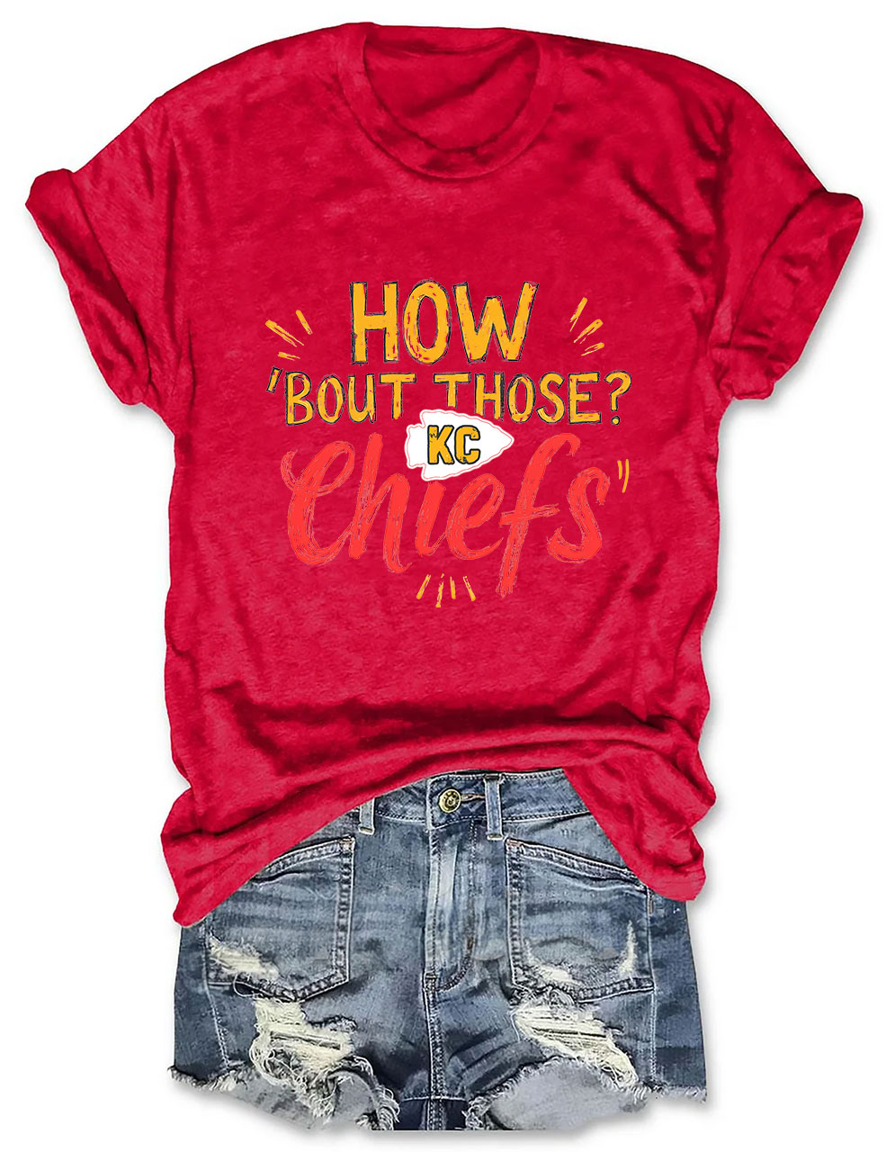 How 'Bout those Chiefs KC Football T-Shirt