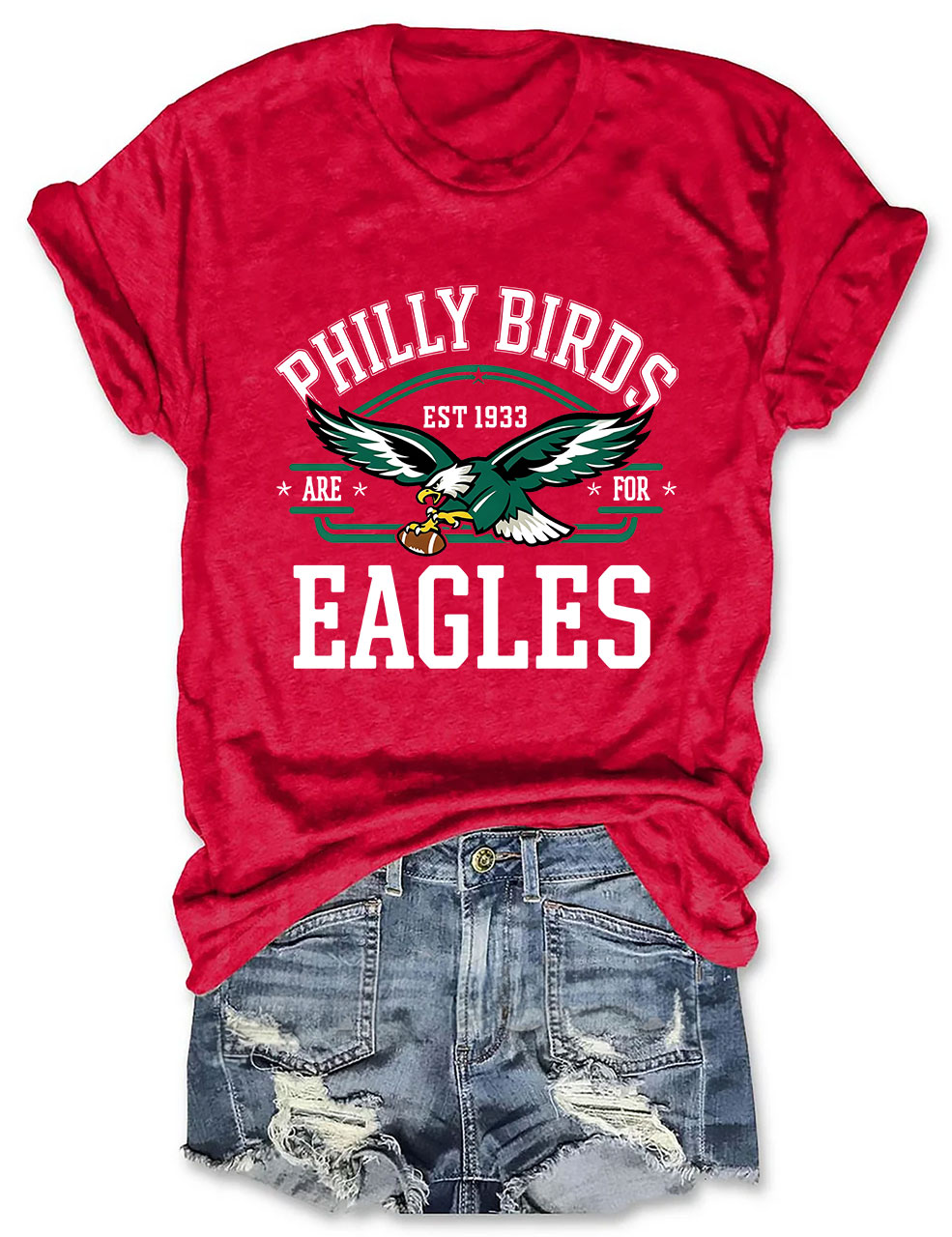 Retro Philadelphia Eagles T-Shirt