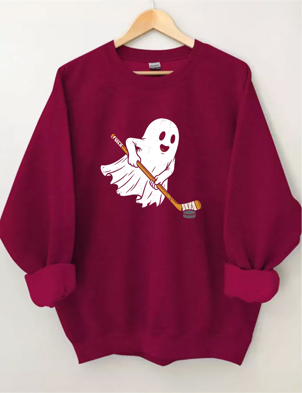 Ghost Hockey Sweatshirt