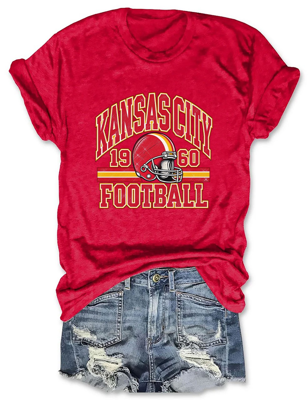 Kansas City Football T-Shirt