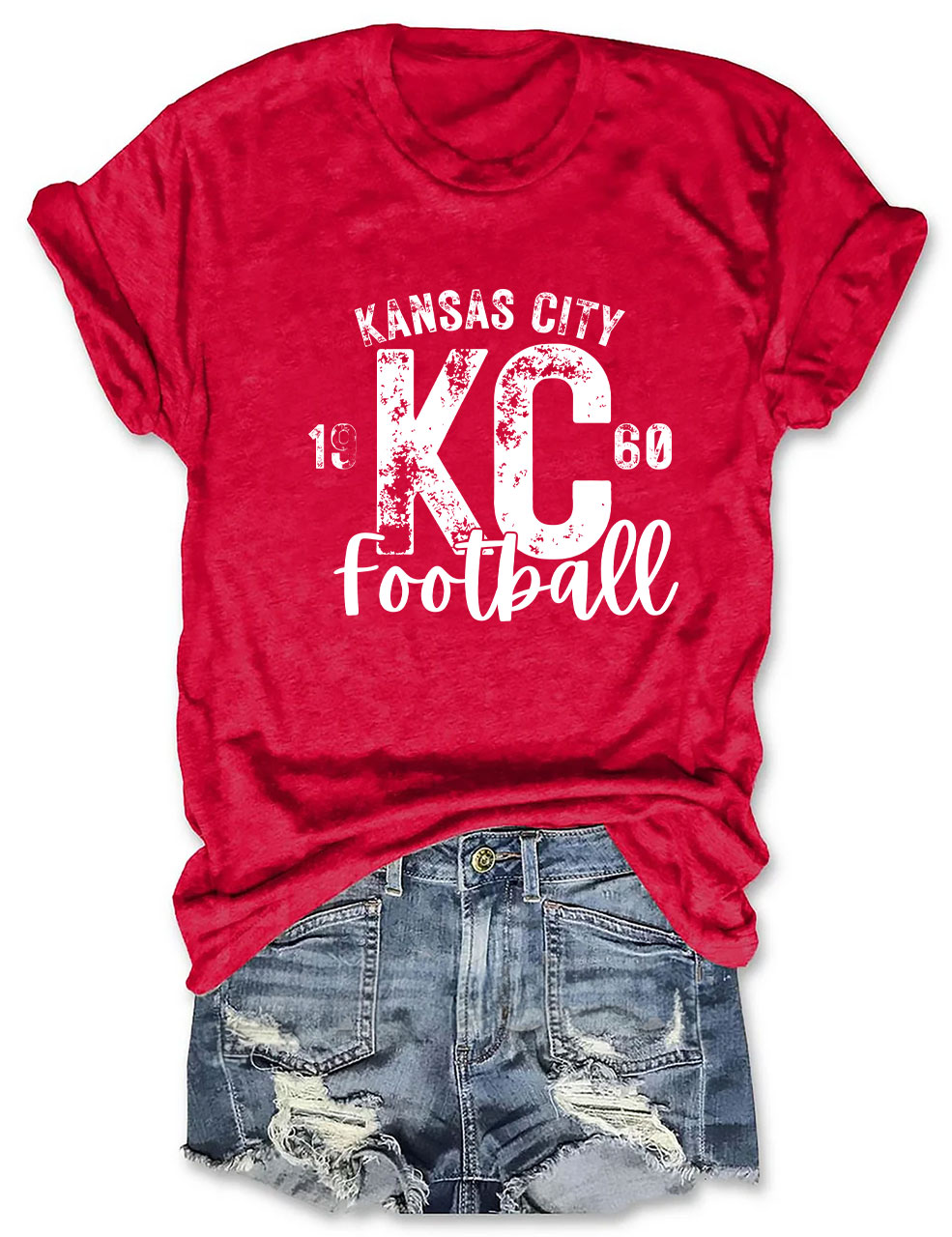 1960 KC Football T-Shirt