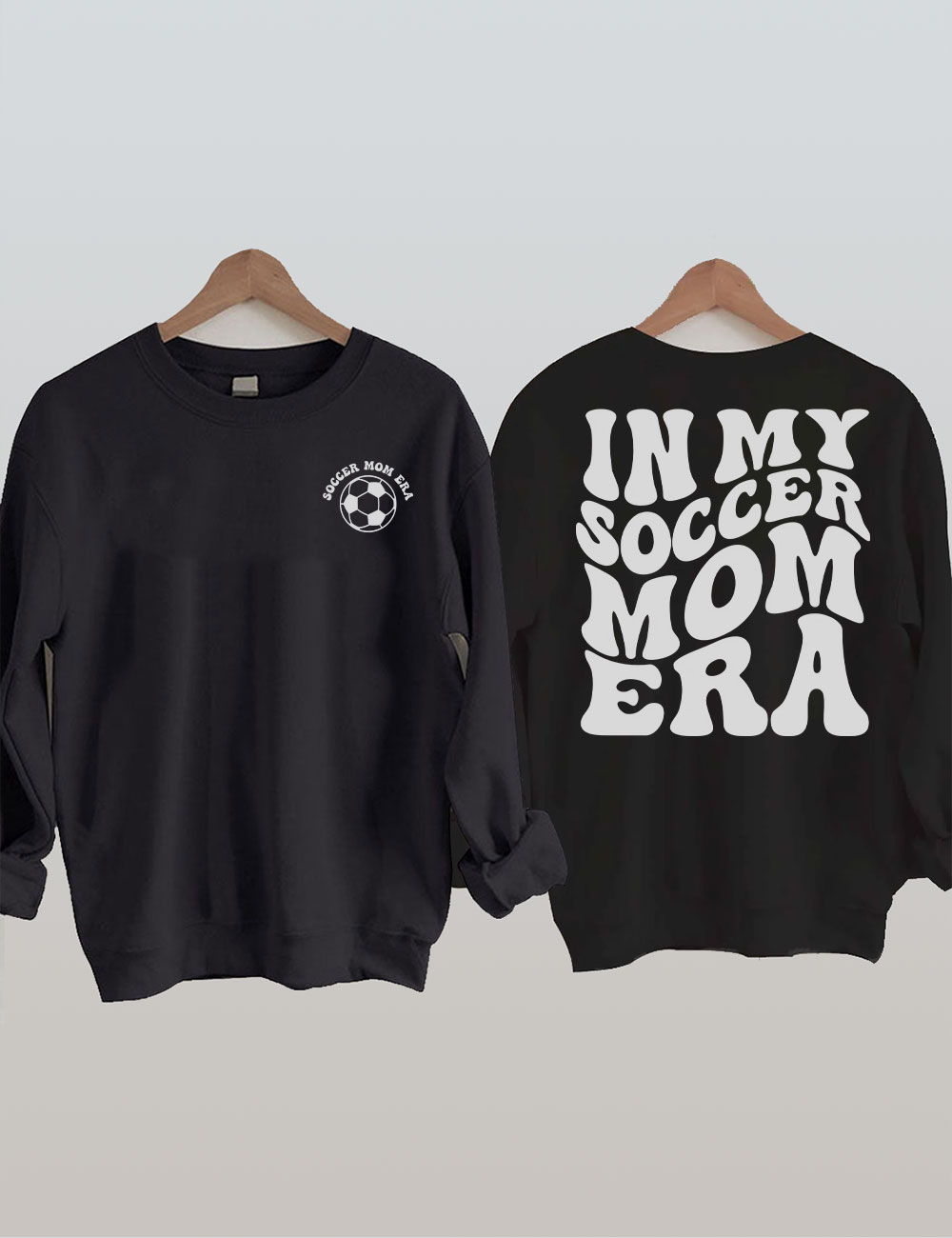 In My Soccer Mom Era  Sweatshirt