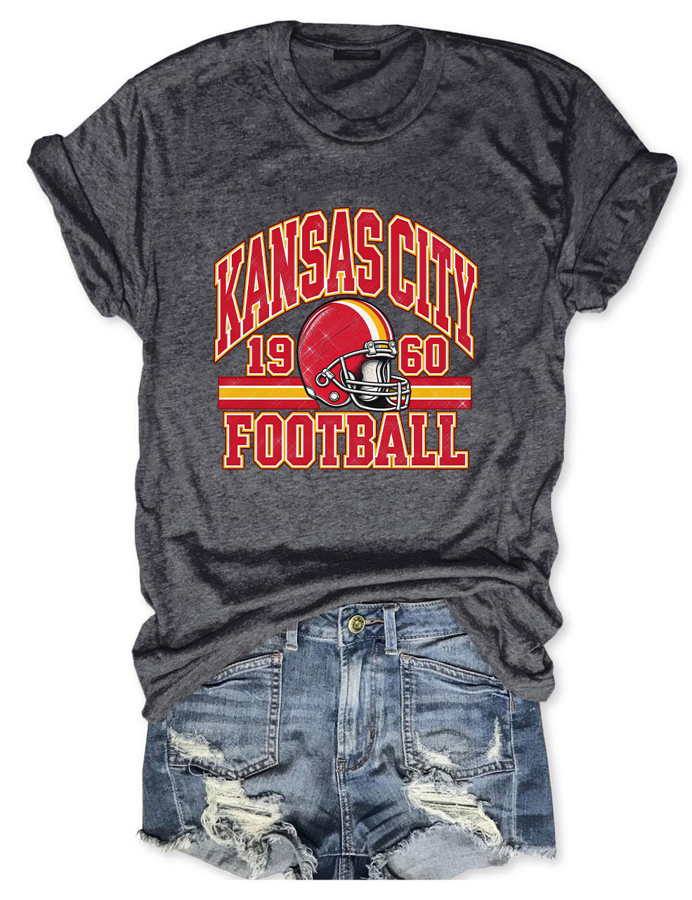 Kansas City Football T-Shirt