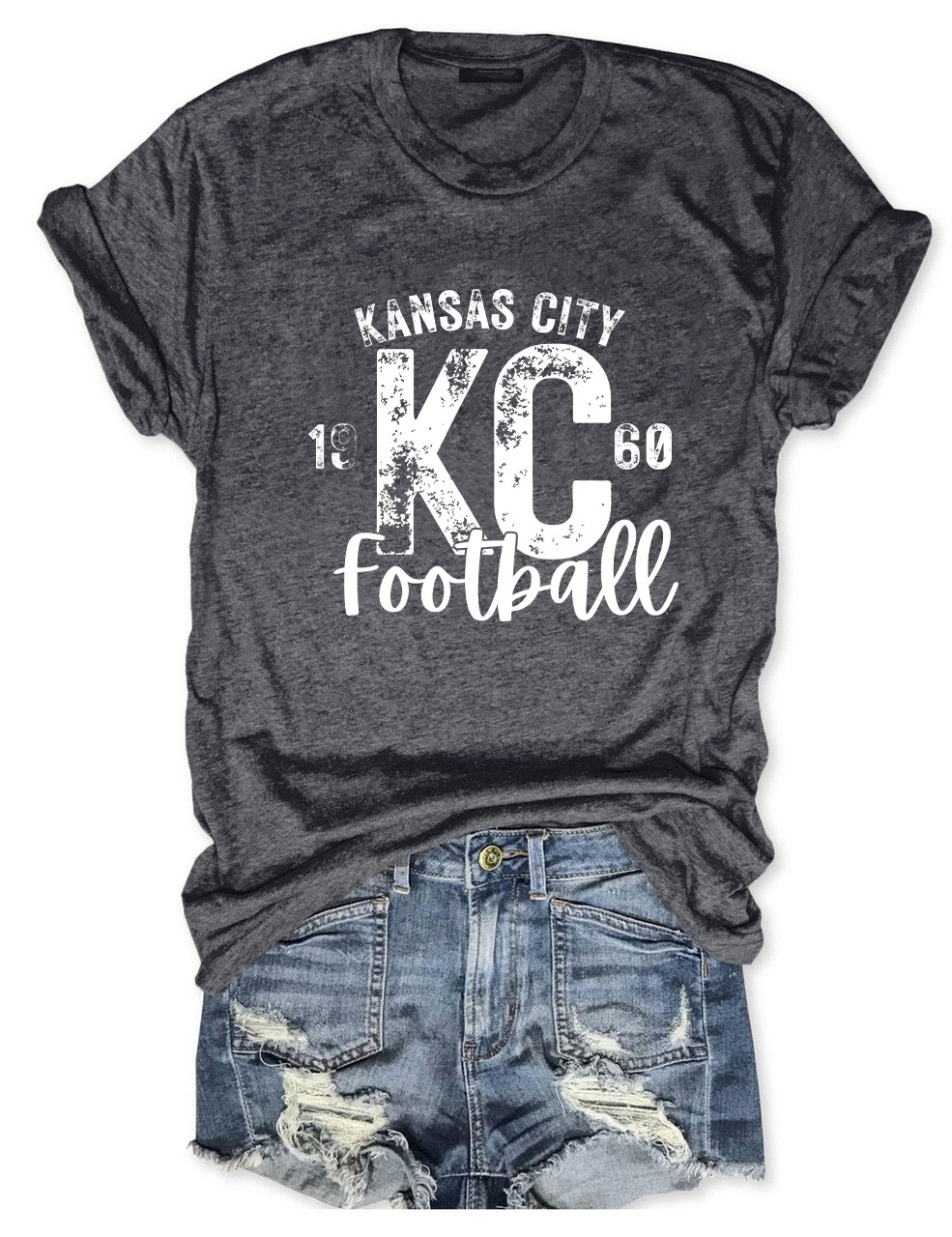 1960 KC Football T-Shirt