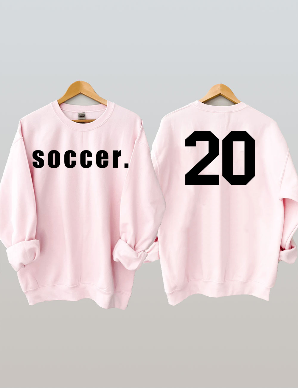 Soccer Custom Sweatshirt