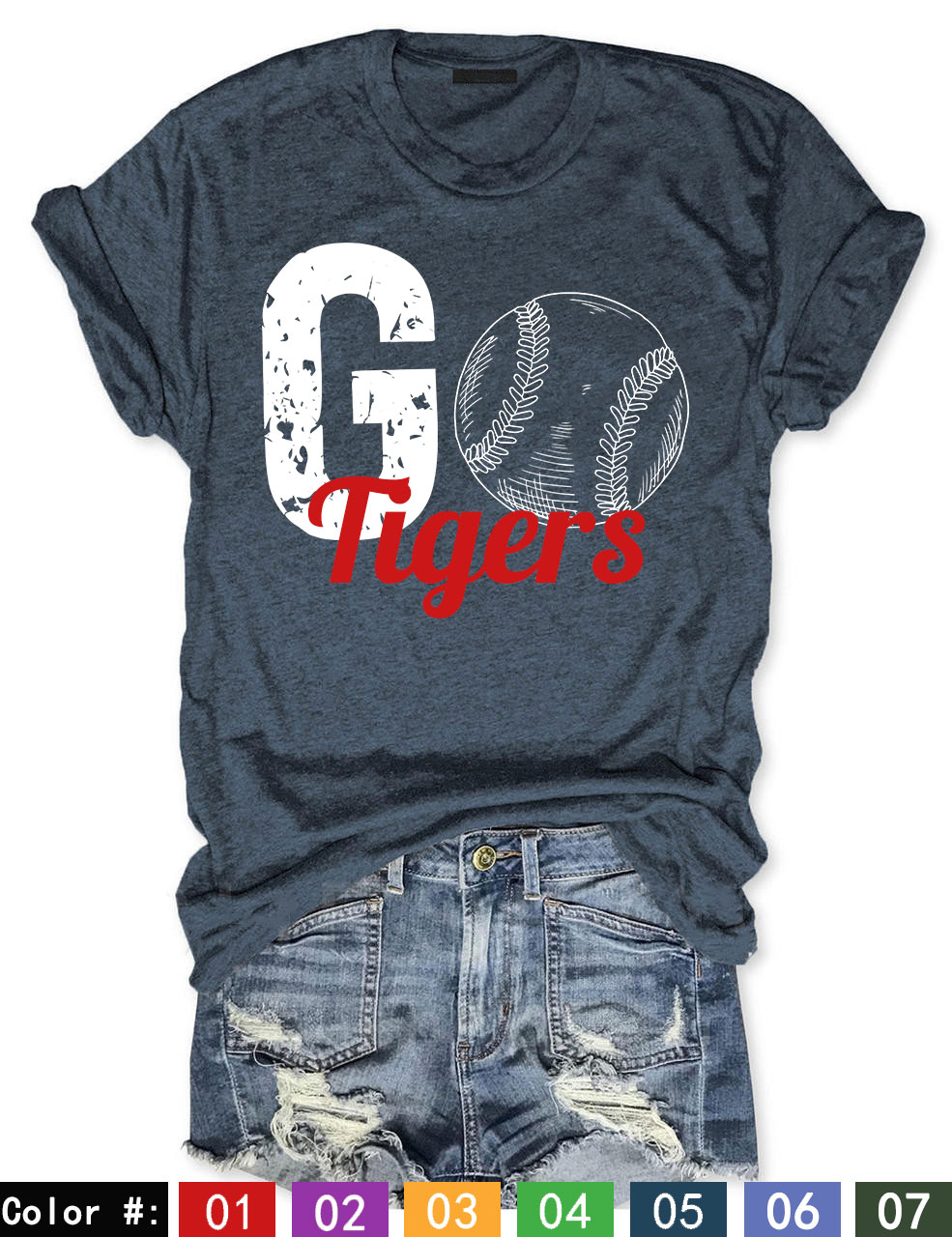 GO Baseball Custom T-shirt