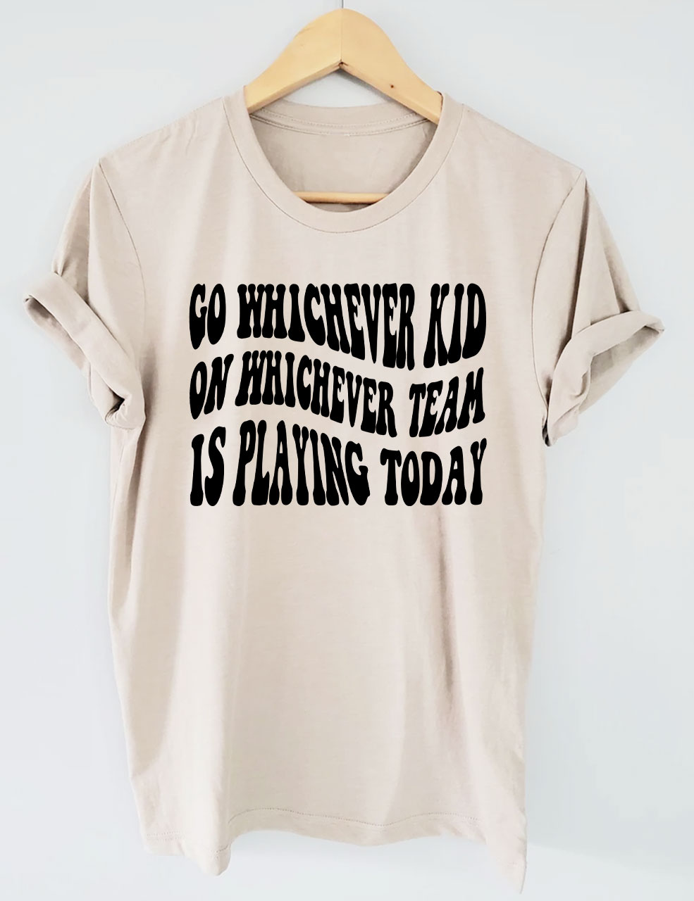 Custom Baseball Softball And Football T-Shirt