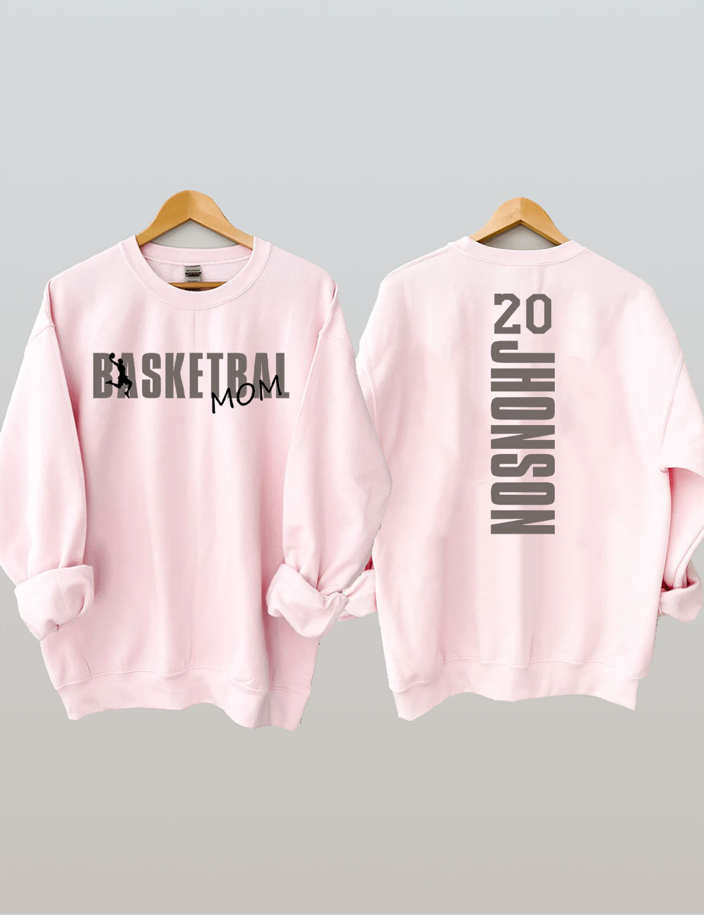 Custom Basketball Mom Sweatshirt