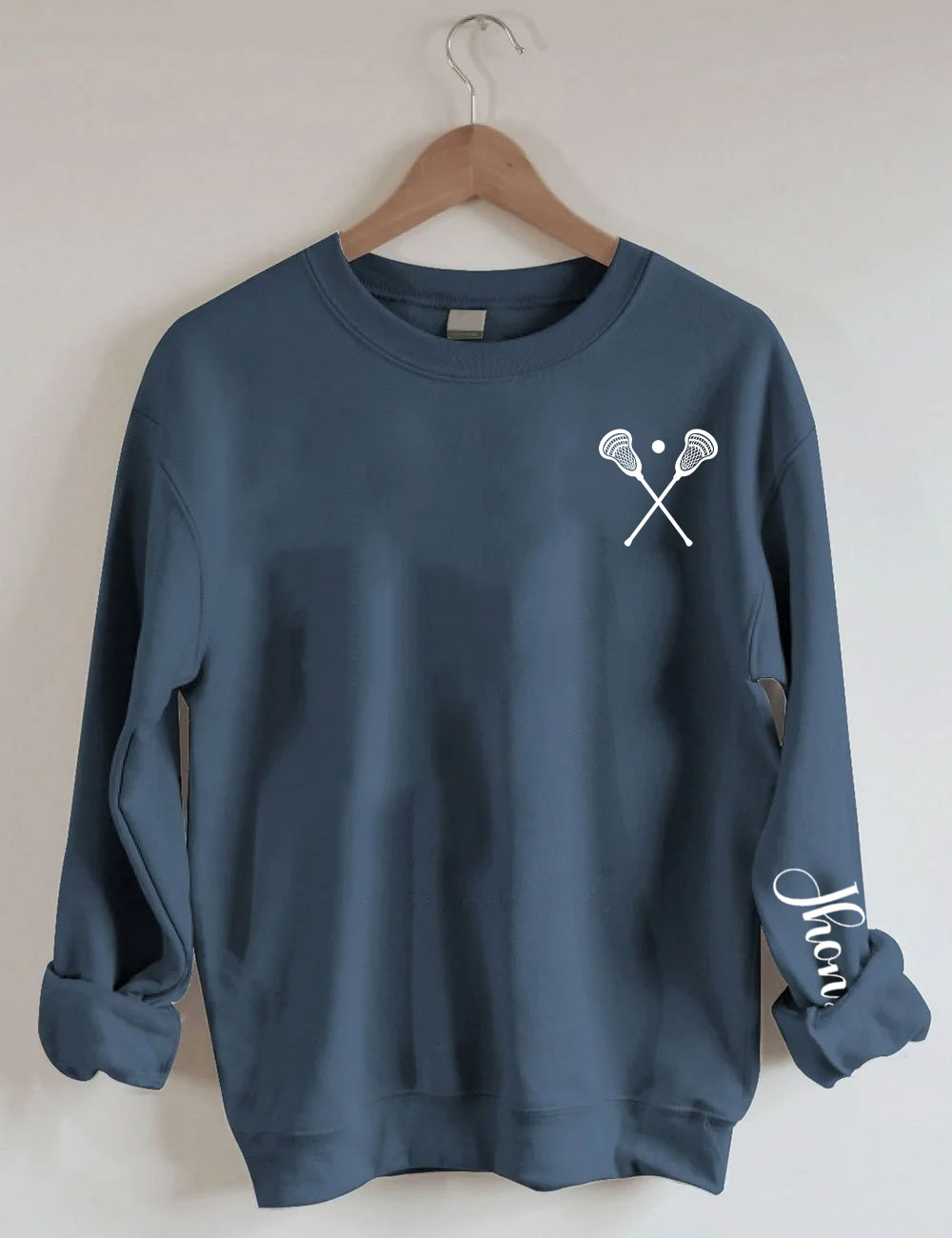 Custom Lacrosse Sweatshirt