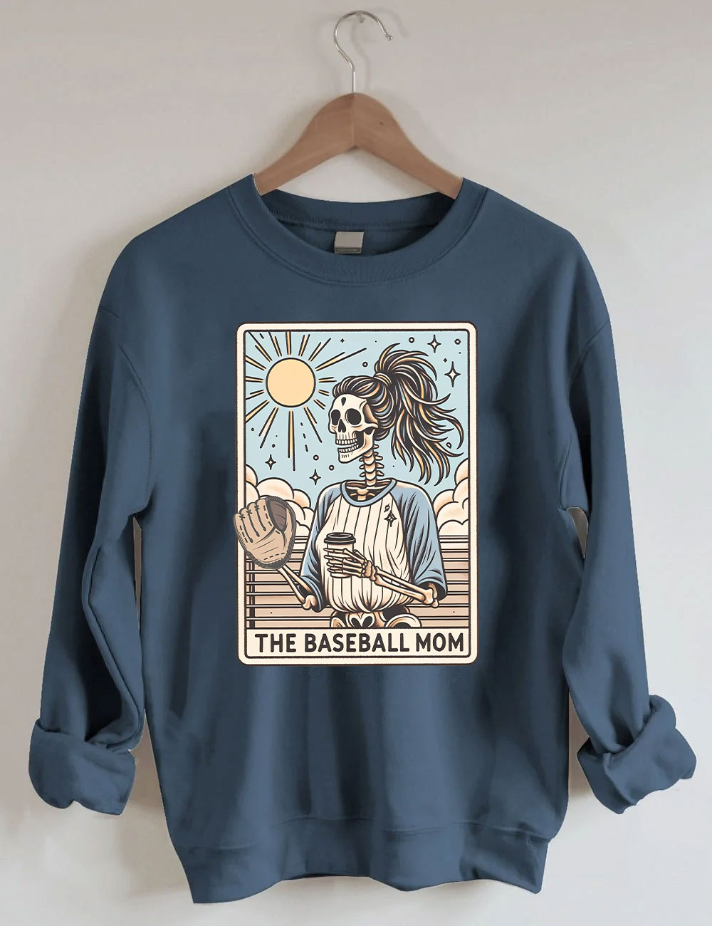 Baseball Mom Sweatshirt