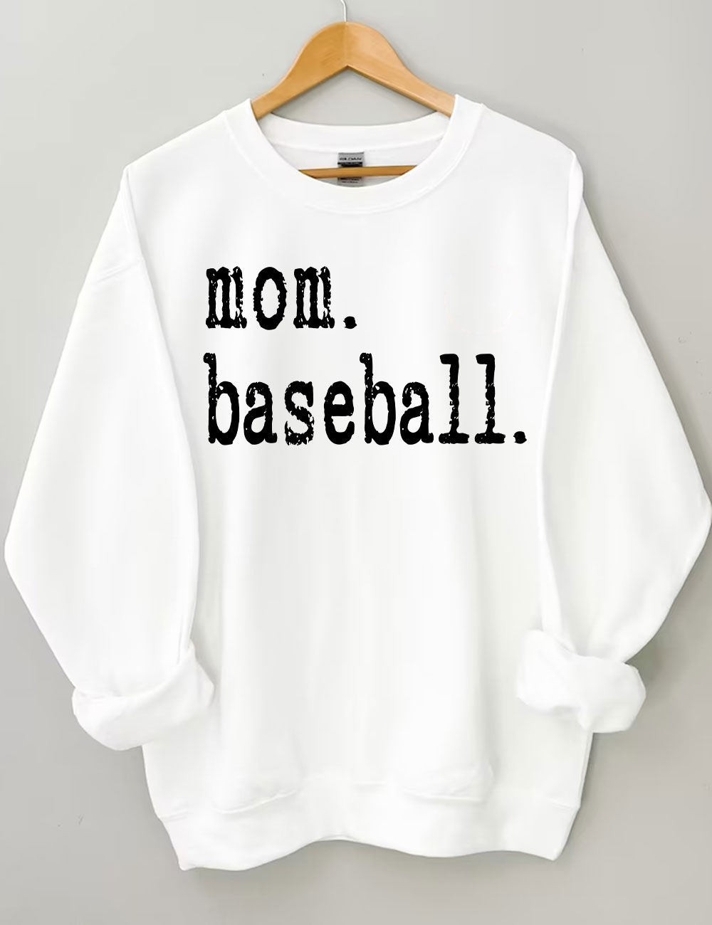 Baseball Mom Sweatshirt