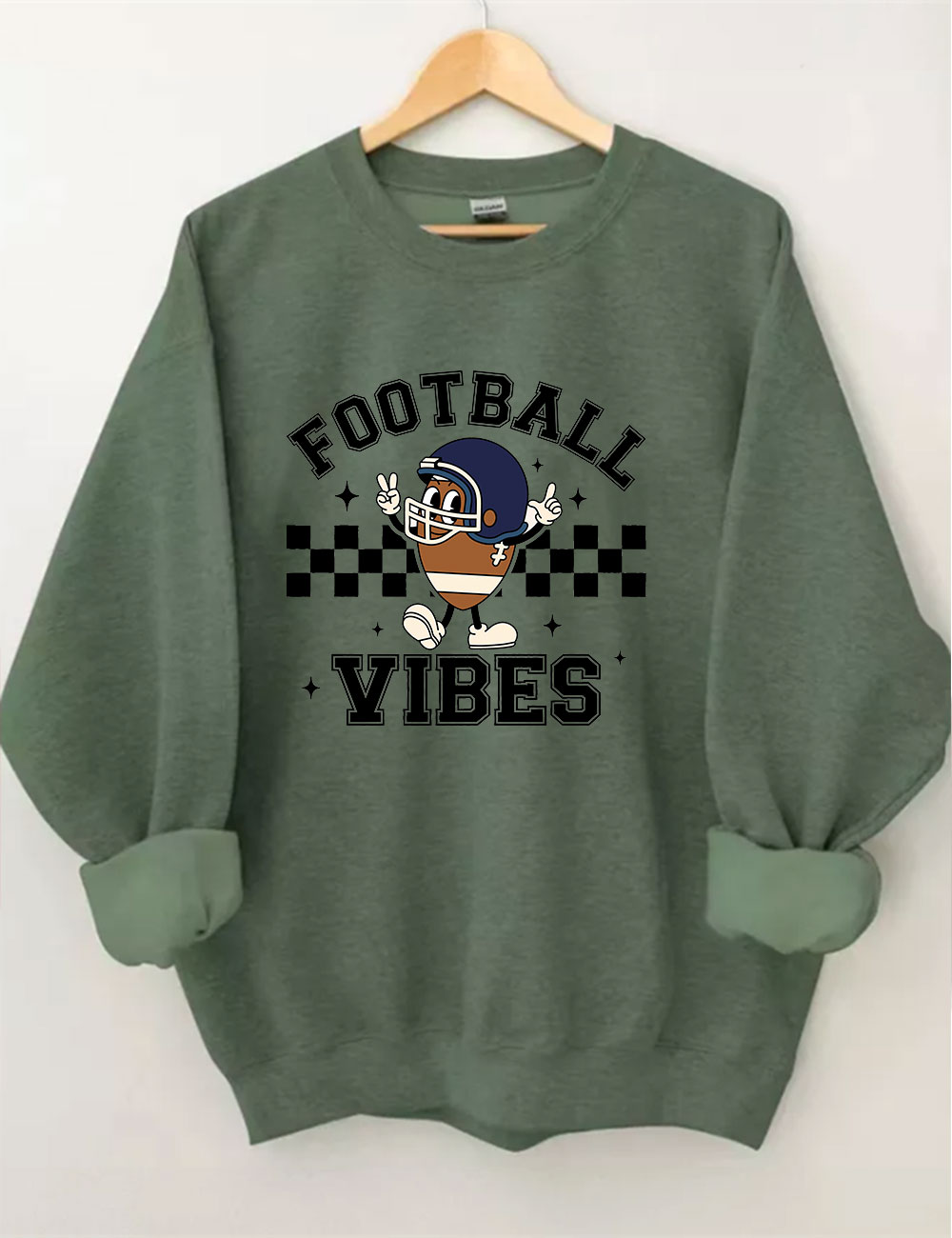 Football Vibes Sweatshirt